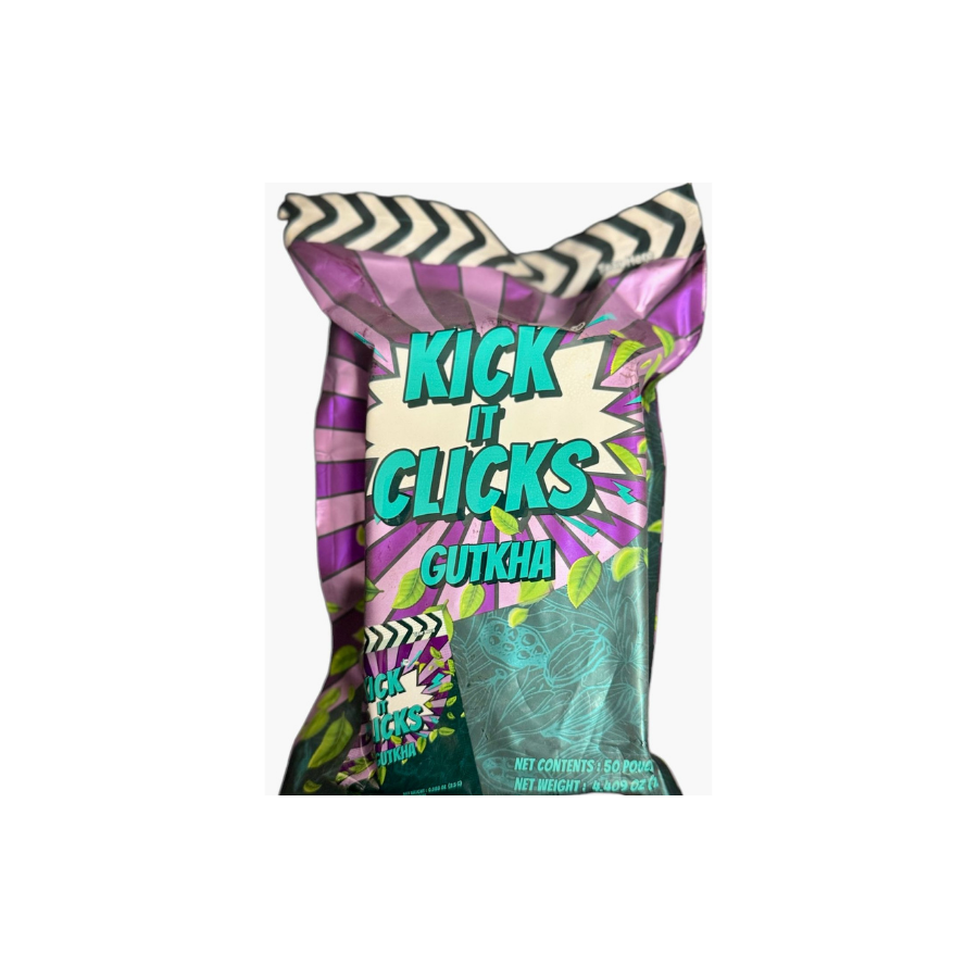 Kick it Clicks Gutkha