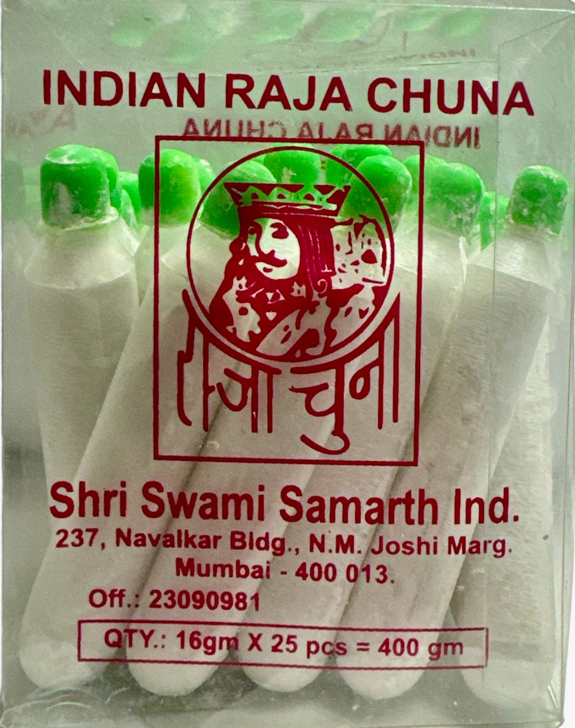 Raja Chuna Tube