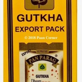 Yellow PanParag Gutkha