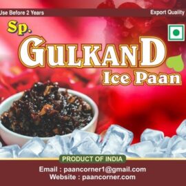 Gulkand Ice Paan