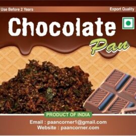 Chocolate Paan