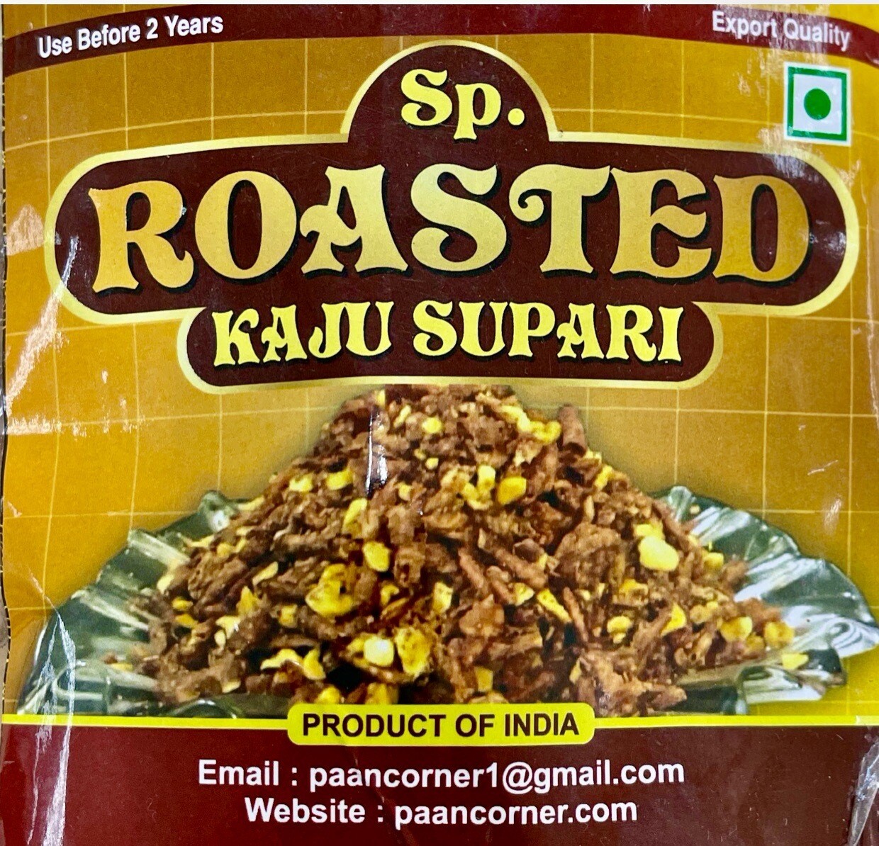Roasted Kaju Supari