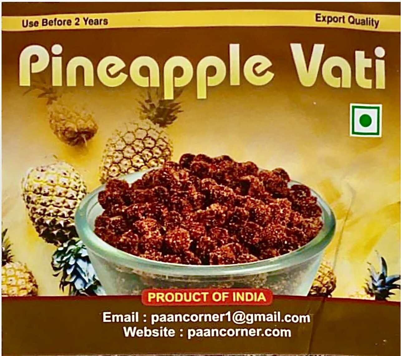 Pineapple Vati