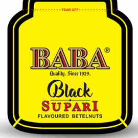 Baba Black Supari